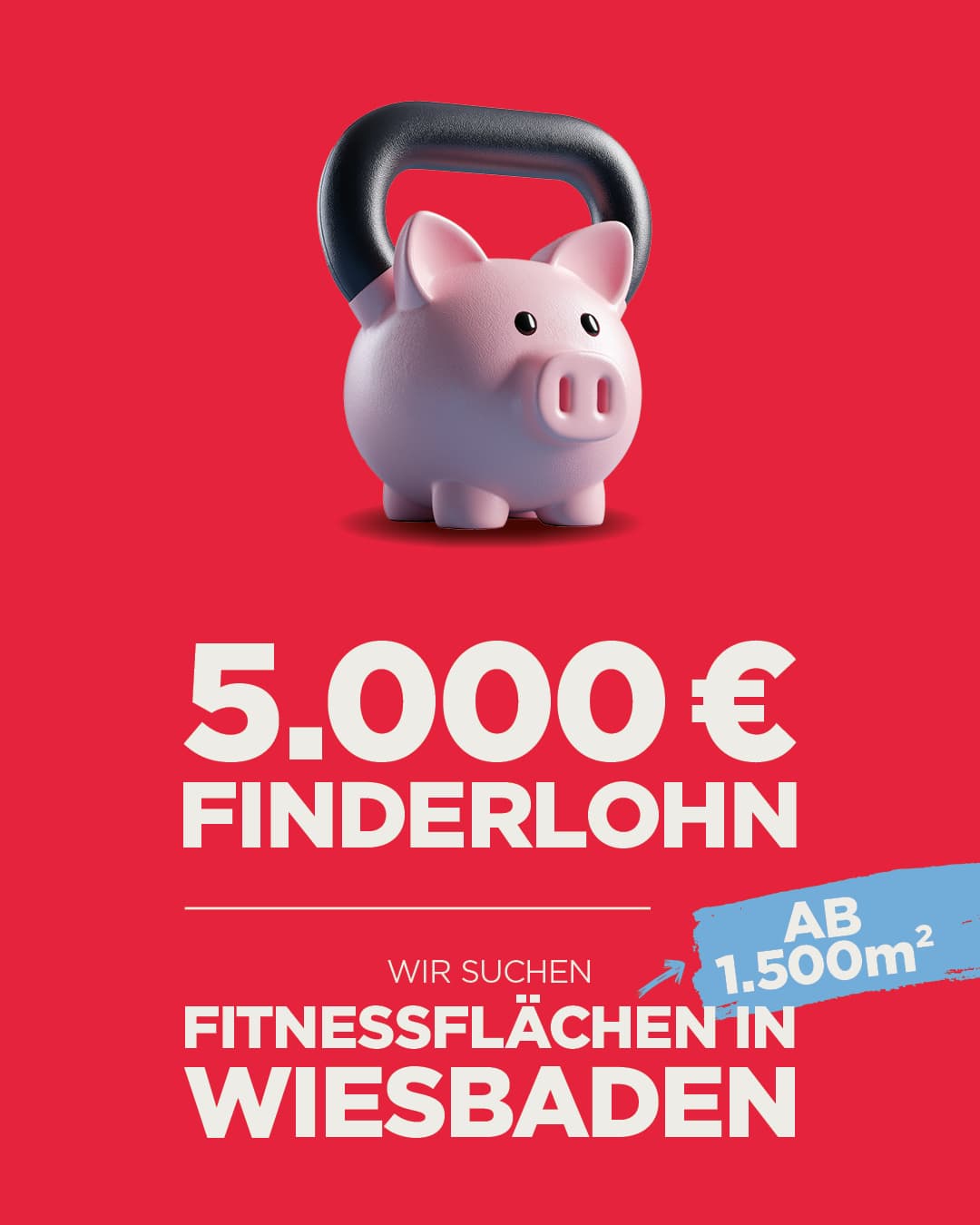 5.000€ Finderlohn - EXICE Kampagne