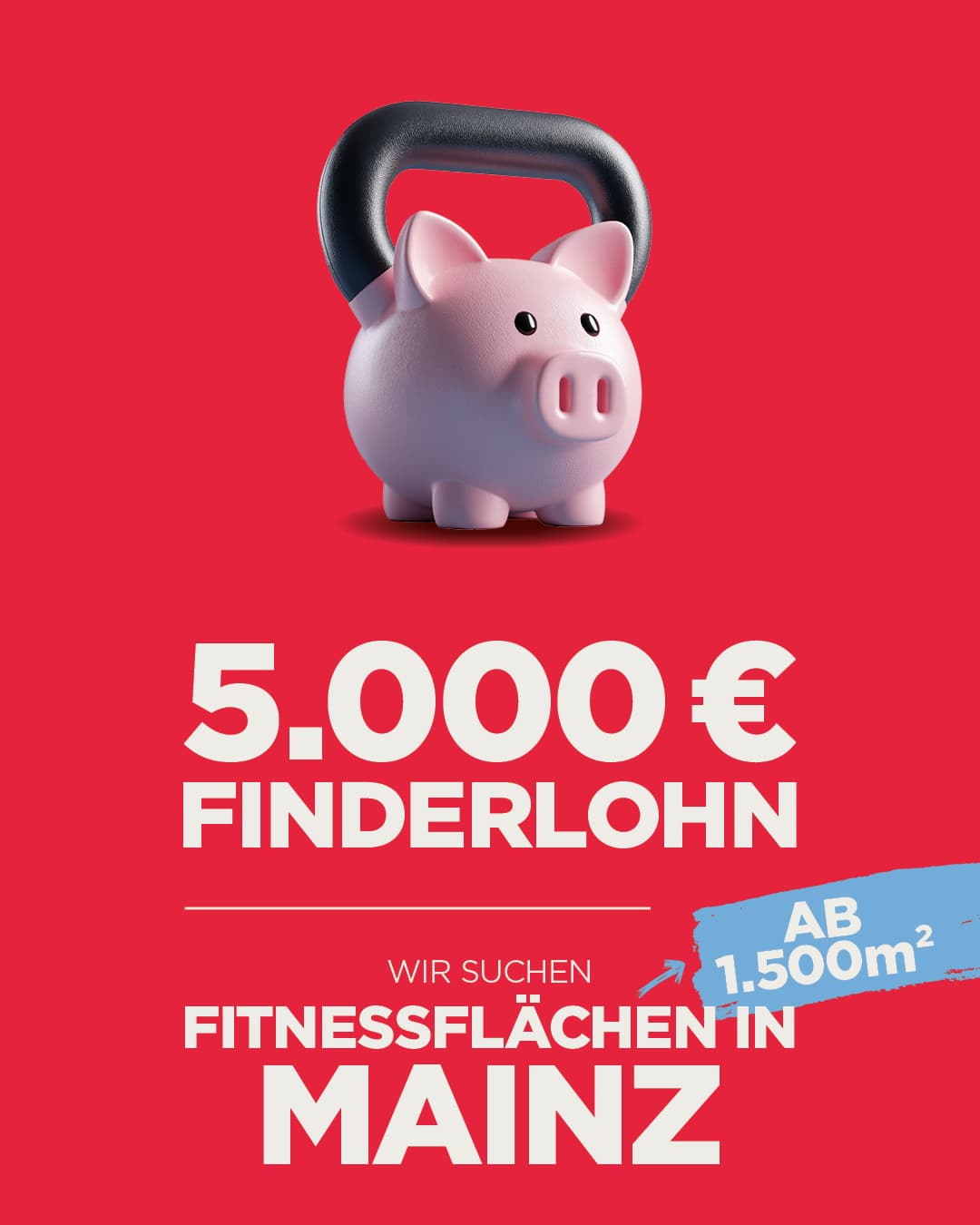 5.000€ Finderlohn - EXICE Kampagne
