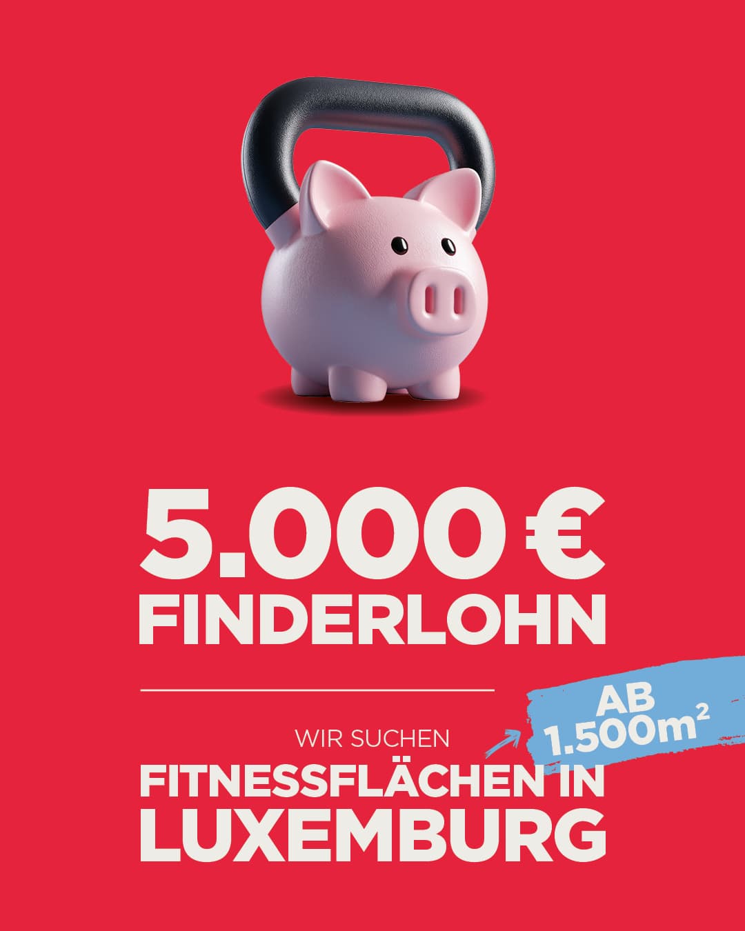 5.000€ Finderlohn - EXICE Kampagne